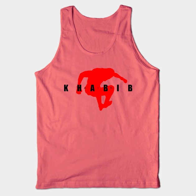 Air Khabib Tank Top by dajabal